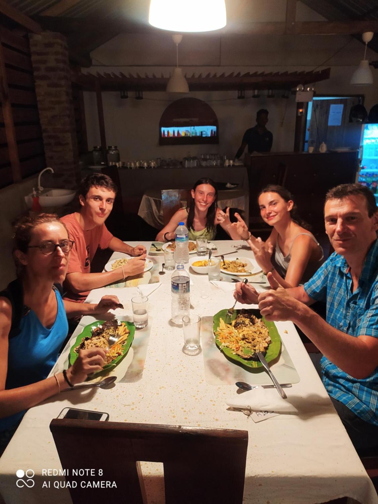 Italian Guest Hotel Trincomalee Luaran gambar