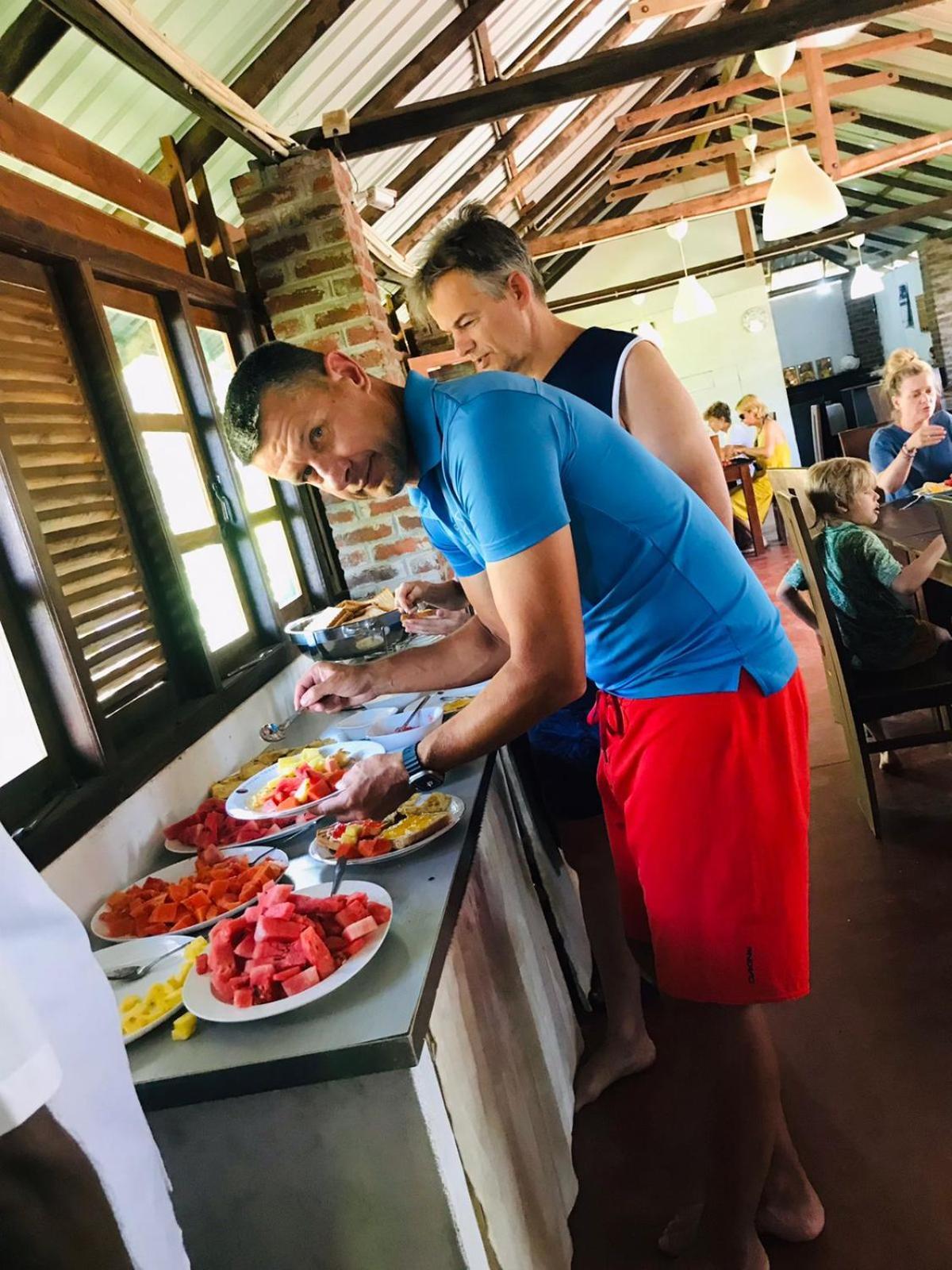 Italian Guest Hotel Trincomalee Luaran gambar
